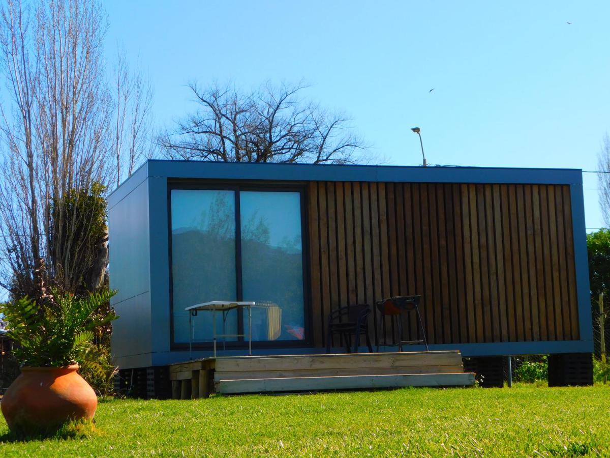 Tiny Colchagua Cabanas Y Padel Appartement Santa Cruz Buitenkant foto