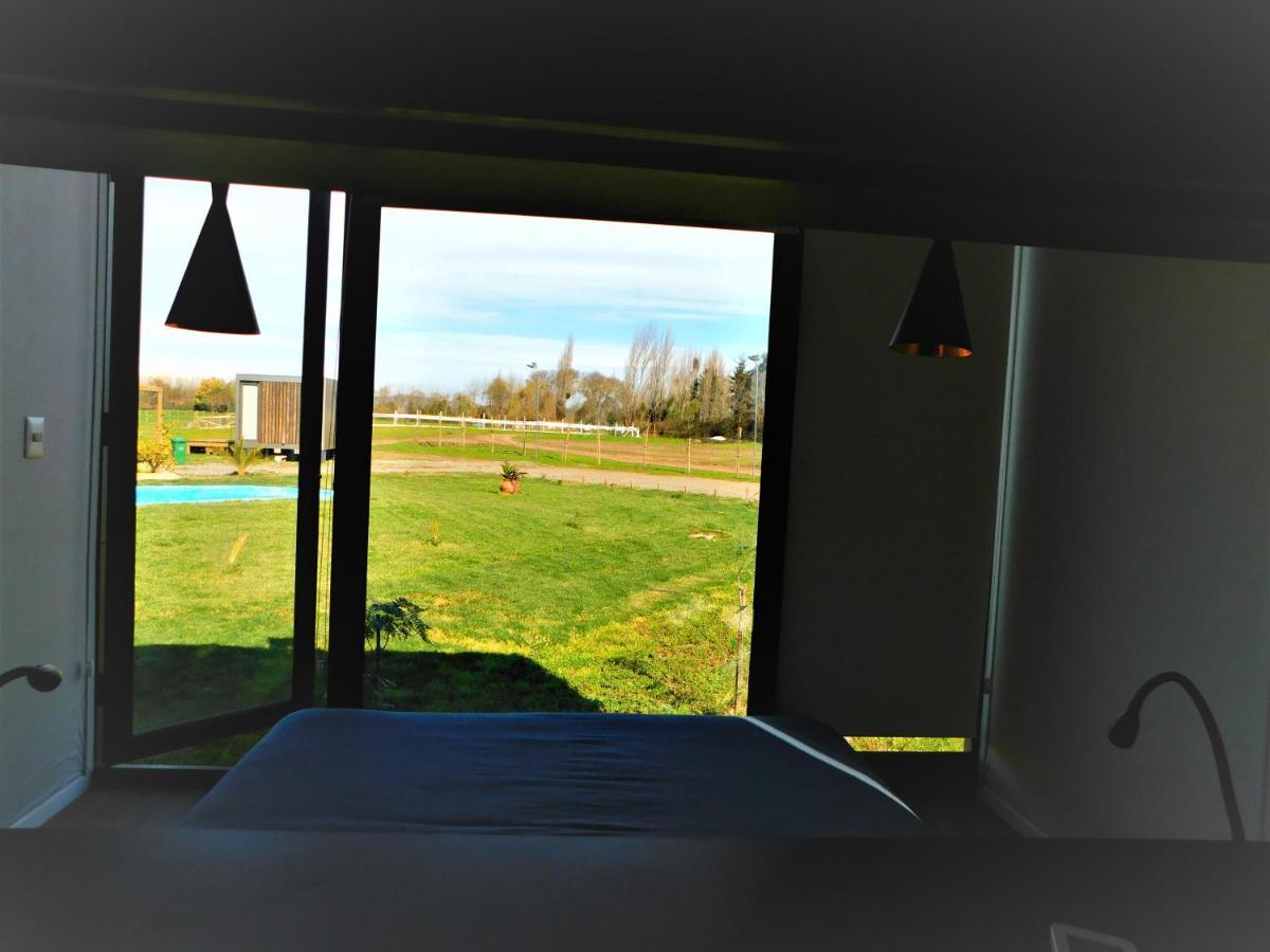 Tiny Colchagua Cabanas Y Padel Appartement Santa Cruz Buitenkant foto