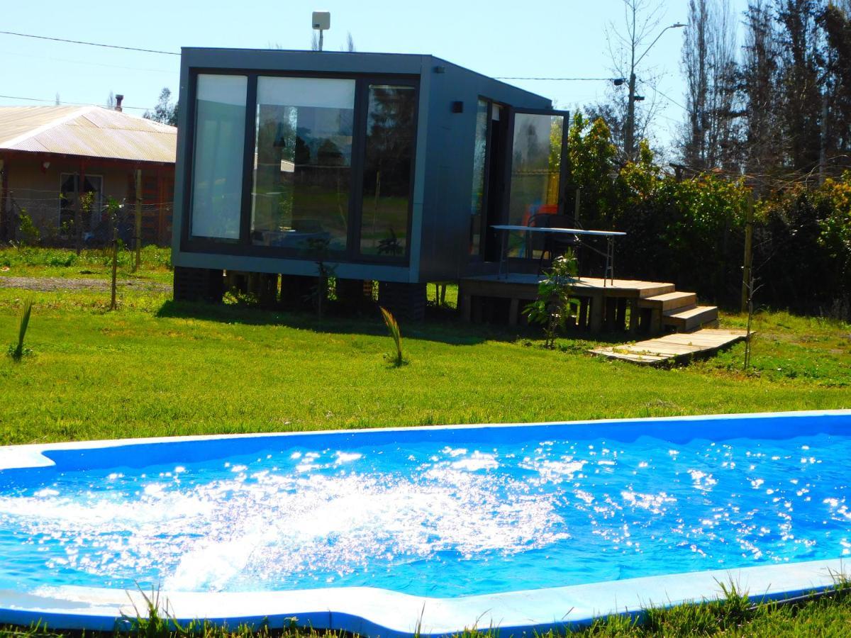 Tiny Colchagua Cabanas Y Padel Appartement Santa Cruz Buitenkant foto