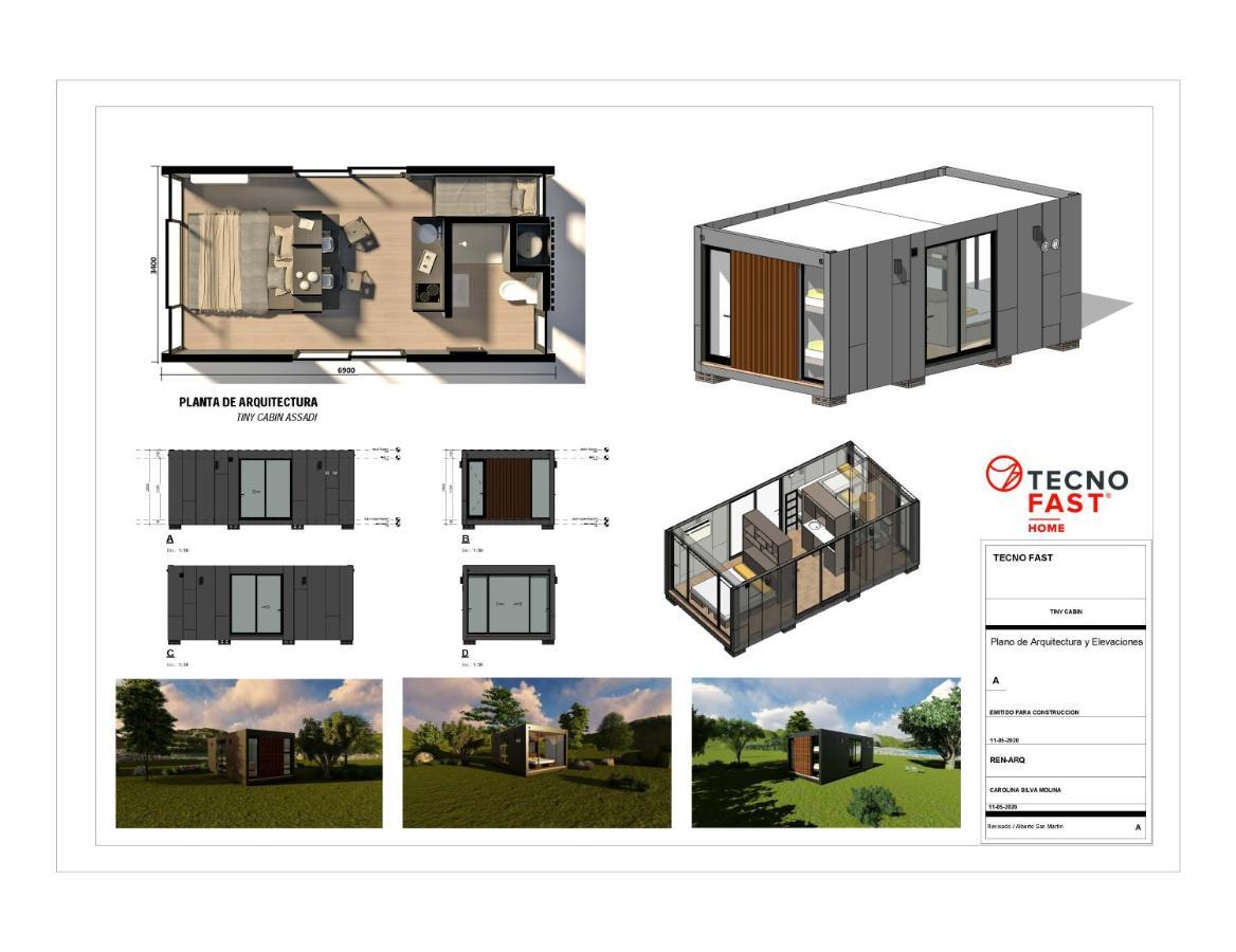 Tiny Colchagua Cabanas Y Padel Appartement Santa Cruz Buitenkant foto