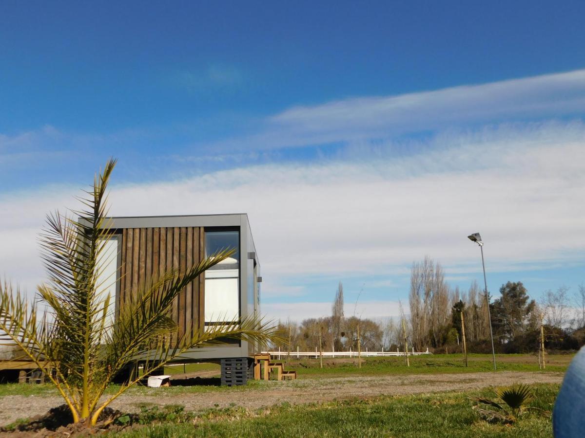 Tiny Colchagua Cabanas Y Padel Appartement Santa Cruz Buitenkant foto