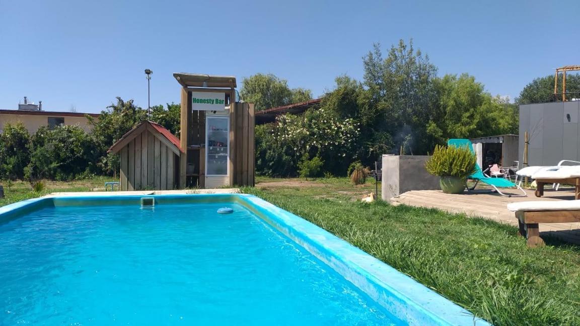Tiny Colchagua Cabanas Y Padel Appartement Santa Cruz Buitenkant foto