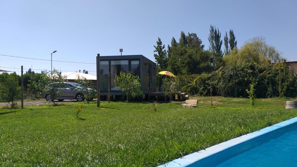 Tiny Colchagua Cabanas Y Padel Appartement Santa Cruz Buitenkant foto