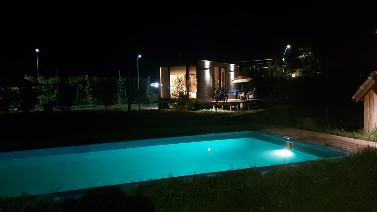 Tiny Colchagua Cabanas Y Padel Appartement Santa Cruz Buitenkant foto