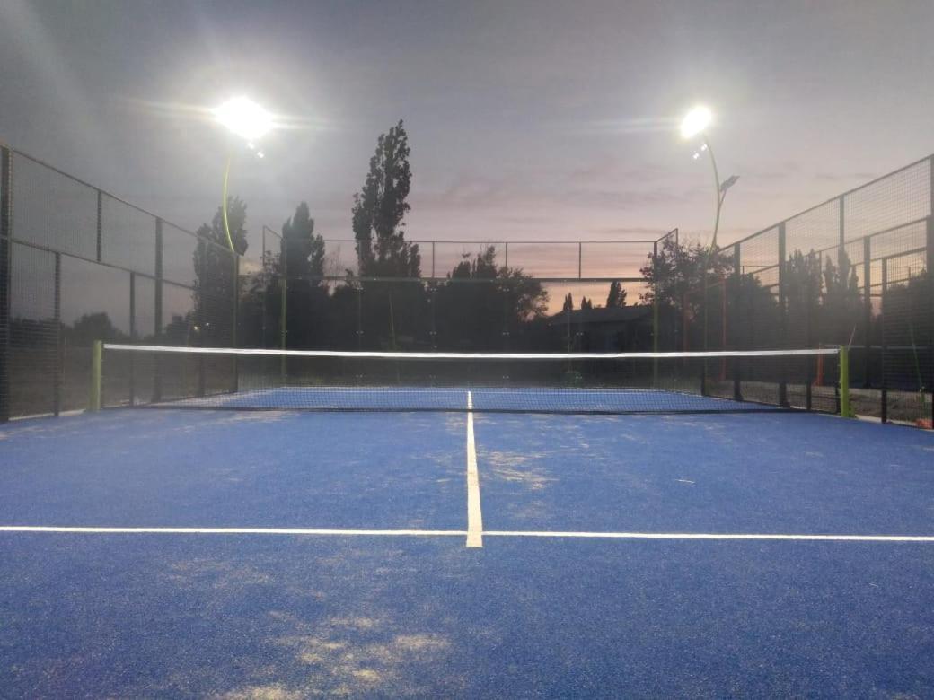 Tiny Colchagua Cabanas Y Padel Appartement Santa Cruz Buitenkant foto