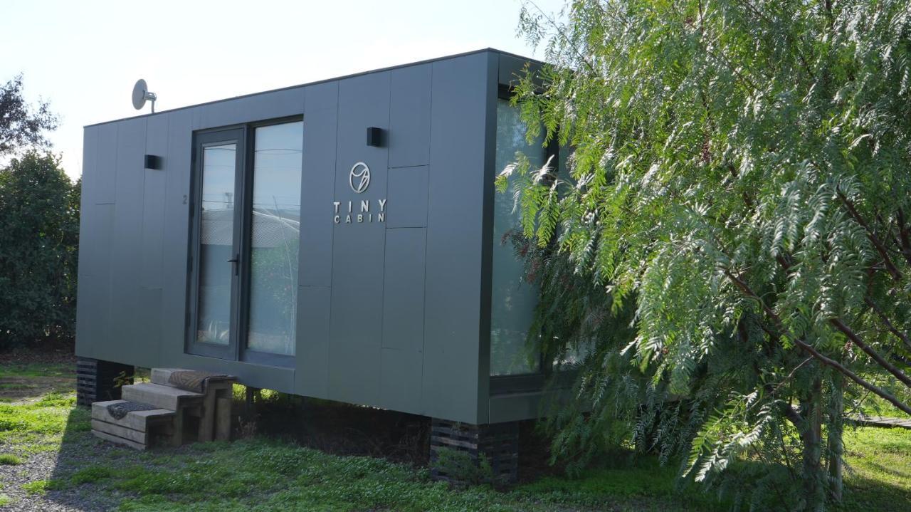 Tiny Colchagua Cabanas Y Padel Appartement Santa Cruz Buitenkant foto