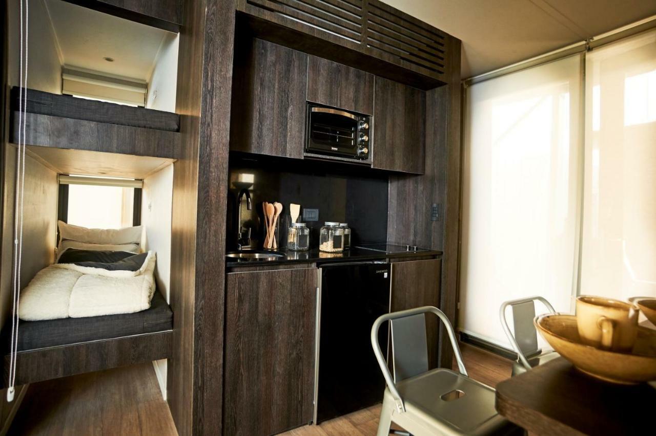 Tiny Colchagua Cabanas Y Padel Appartement Santa Cruz Buitenkant foto