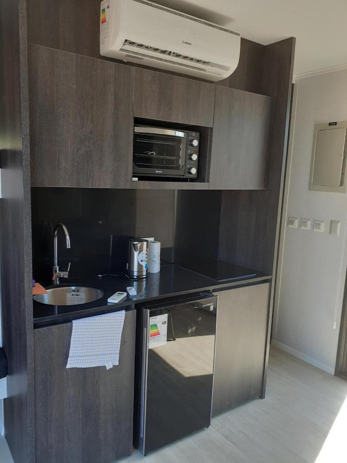 Tiny Colchagua Cabanas Y Padel Appartement Santa Cruz Buitenkant foto