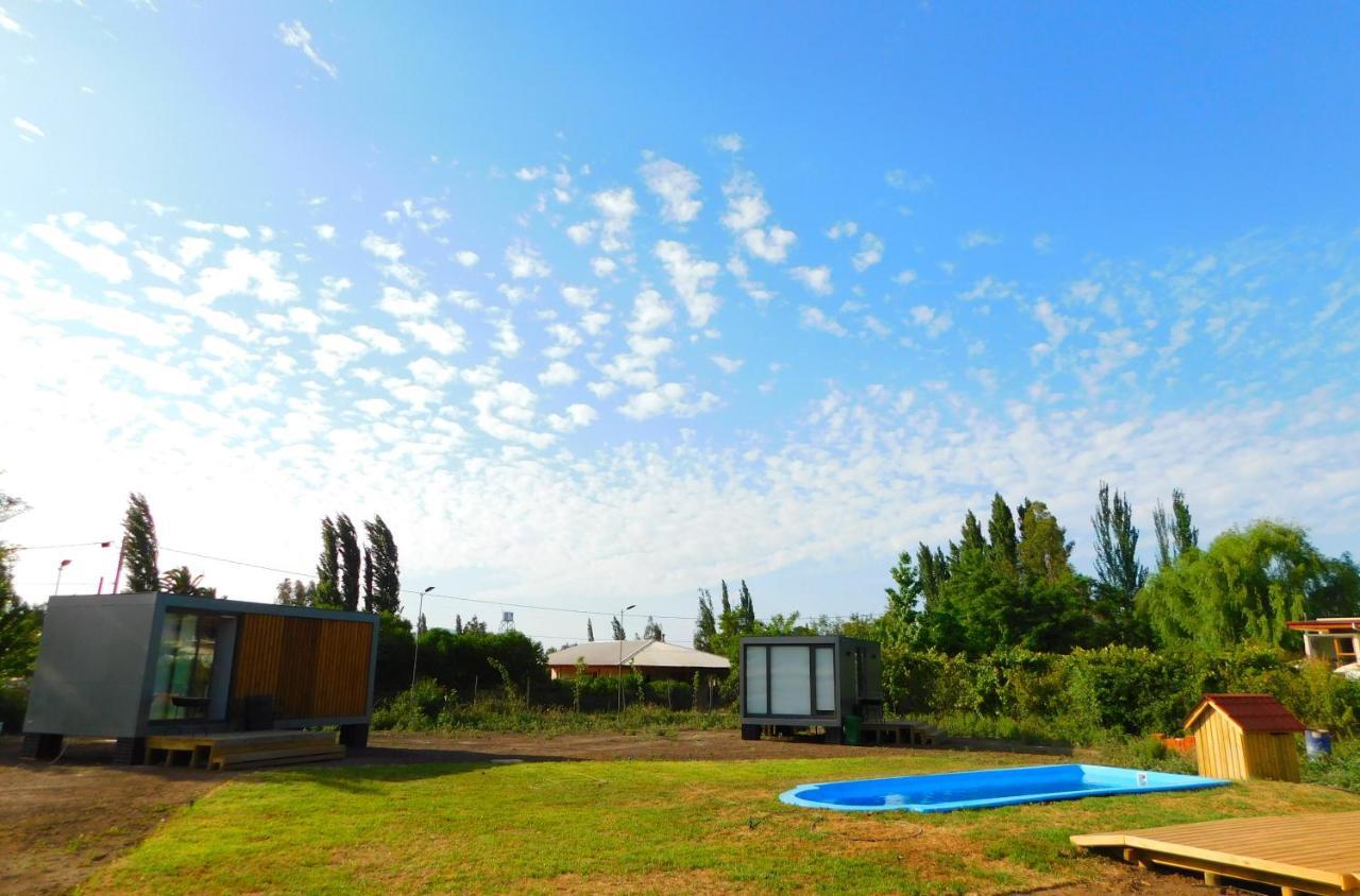 Tiny Colchagua Cabanas Y Padel Appartement Santa Cruz Buitenkant foto