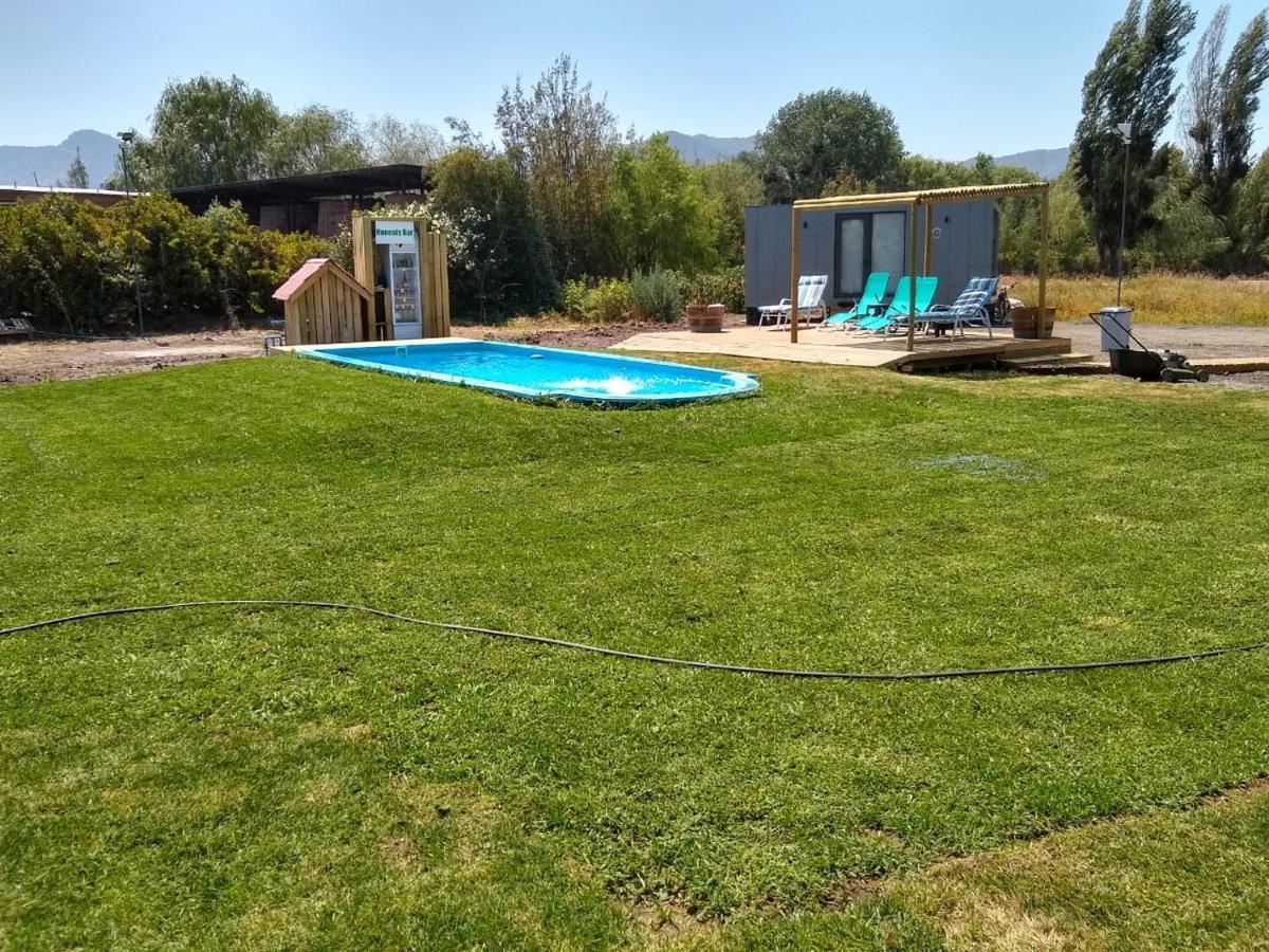 Tiny Colchagua Cabanas Y Padel Appartement Santa Cruz Buitenkant foto