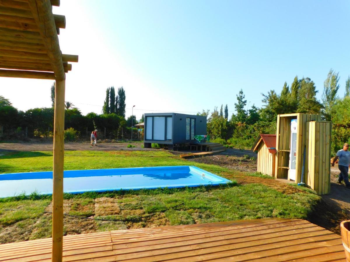 Tiny Colchagua Cabanas Y Padel Appartement Santa Cruz Buitenkant foto