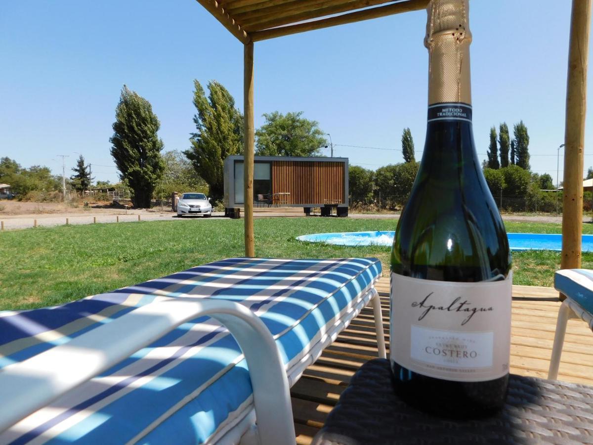Tiny Colchagua Cabanas Y Padel Appartement Santa Cruz Buitenkant foto