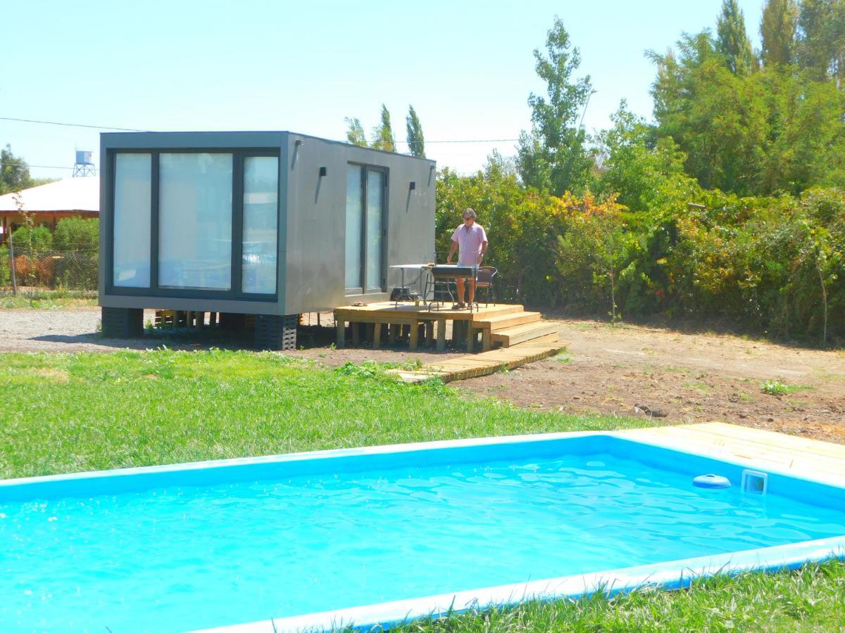 Tiny Colchagua Cabanas Y Padel Appartement Santa Cruz Buitenkant foto