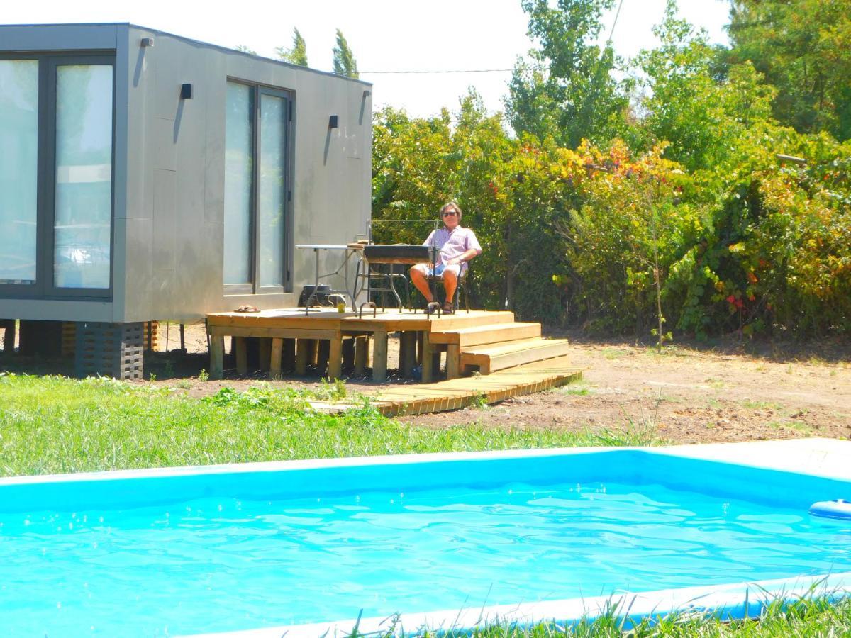 Tiny Colchagua Cabanas Y Padel Appartement Santa Cruz Buitenkant foto